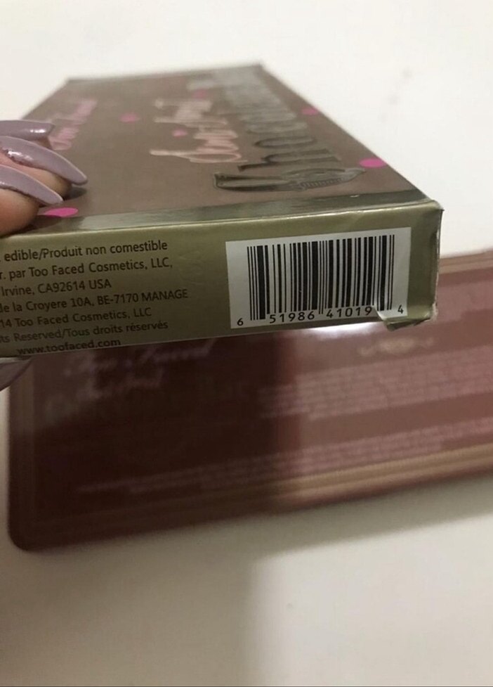 Too Faced Göz Farı Paleti - Krem ve Koyu Tonlar - Görsel 3