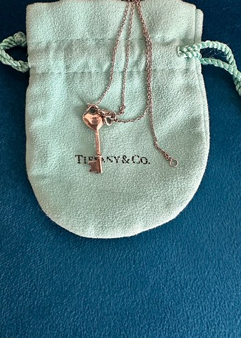 Turkuaz Püsküllü Midi Kolye - Görsel 2