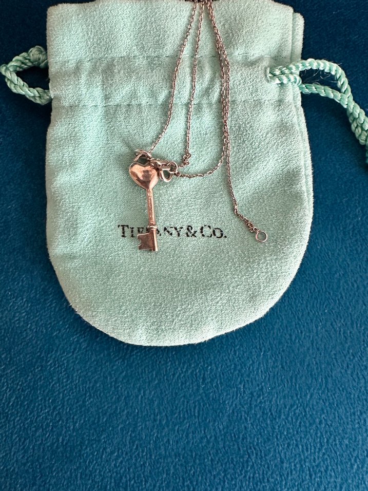 Turkuaz Püsküllü Midi Kolye - Görsel 2