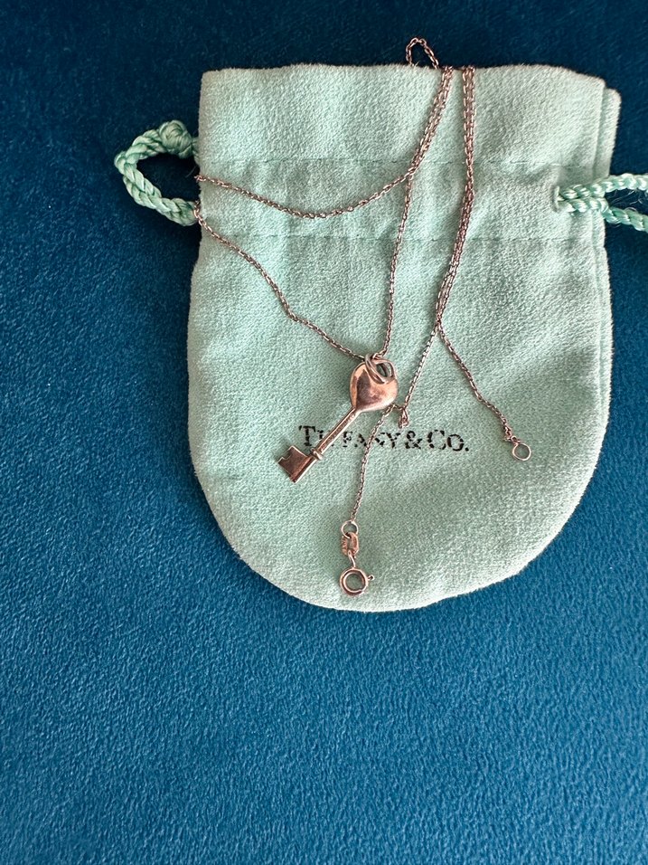 Turkuaz Püsküllü Midi Kolye - Görsel 3