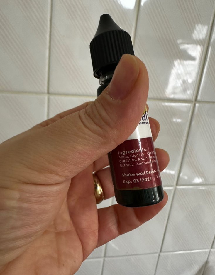 N4 kalıcı makyaj boyası - Görsel 3