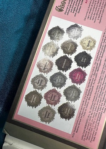 Too Faced Kalpli Göz Farı Paleti - Görsel 3