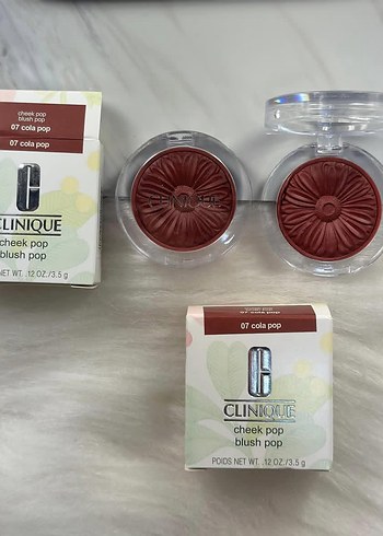 Clinique Cheek Pop Allık 07 Cola Pop