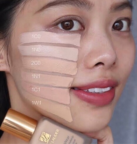 Beden Renk Estee lauder fondöten