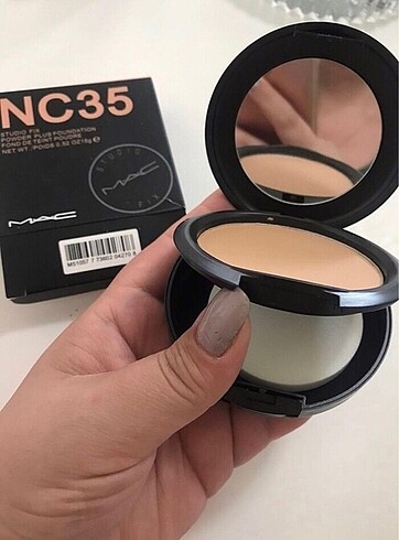 Mac pudra