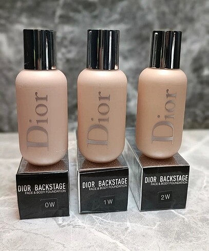 Dior fondöten