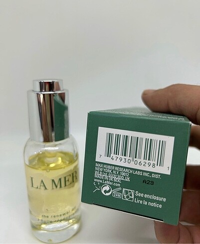 La Mer Lamer serum yağ