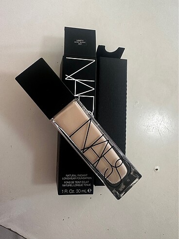 Nars mont blance renk