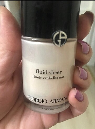  Beden Giorgioarmani aydınlatıcı glow