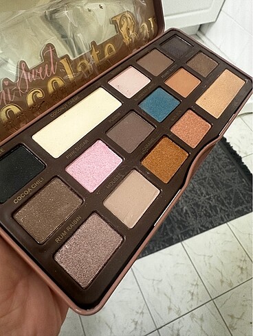 Too faced