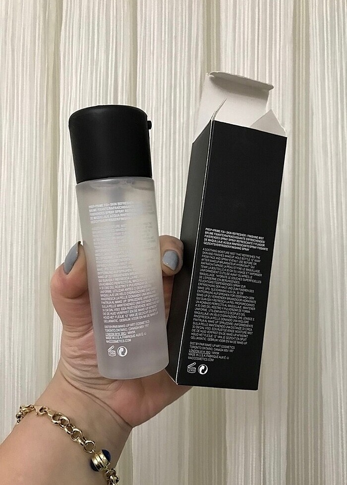 Mac makyaj bazı sprey - Görsel 2