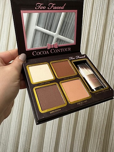 Too Faced Too faced allık paleti