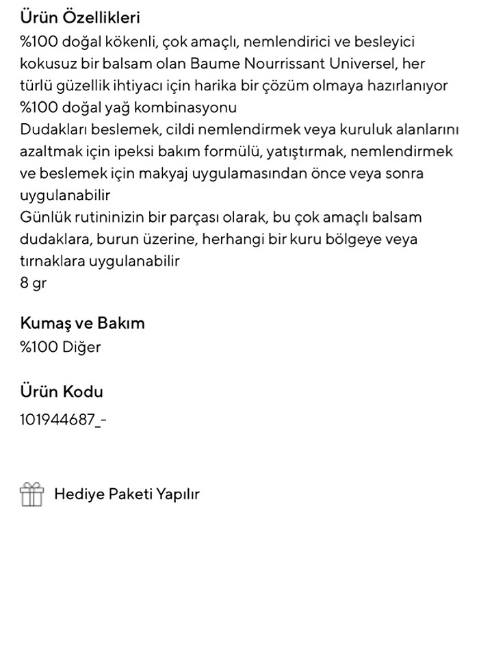 Gucci balm - Görsel 2