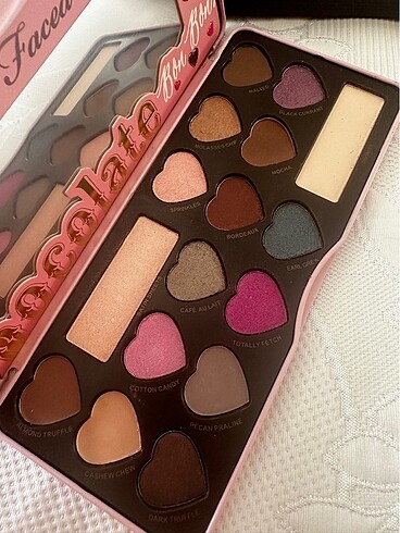 Too faced far