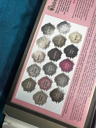 Beden Renk Too faced far paleti