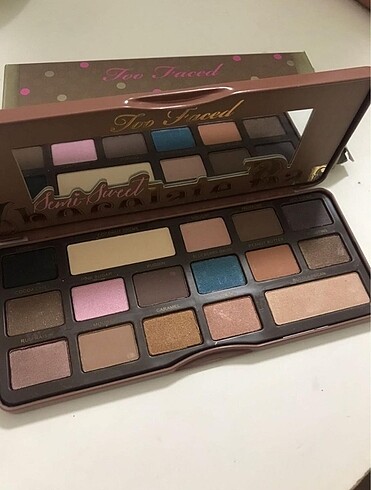Too faced far palet