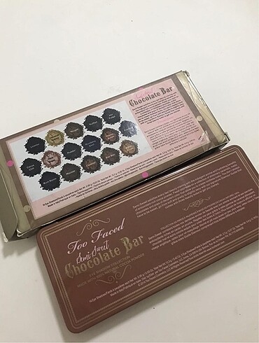 Beden Renk Too faced far palet