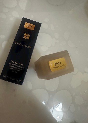 Estee Lauder Bej Parlak Double Wear Fondöten SPF10