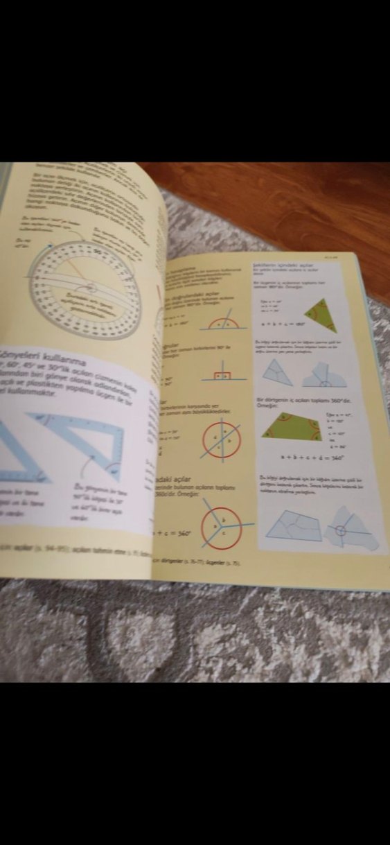 Temel Düzey Şekilli Matematik Sözlüğü - Görsel 2