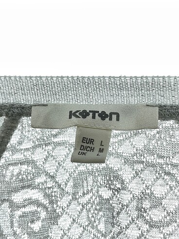 l Beden çeşitli Renk Koton Bluz %70 İndirimli.