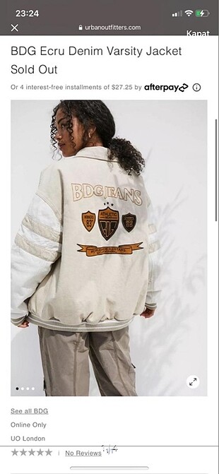 Urban outfitters