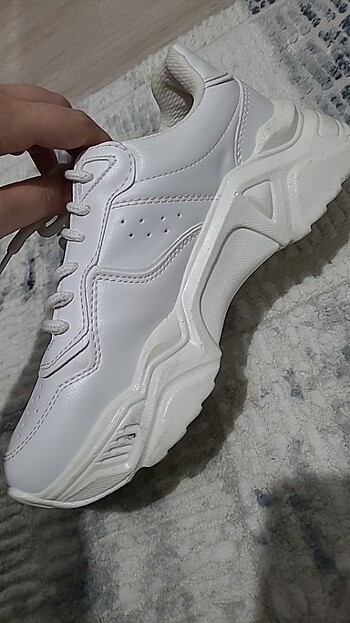 37 Beden beyaz Renk Spor ayakkabı 