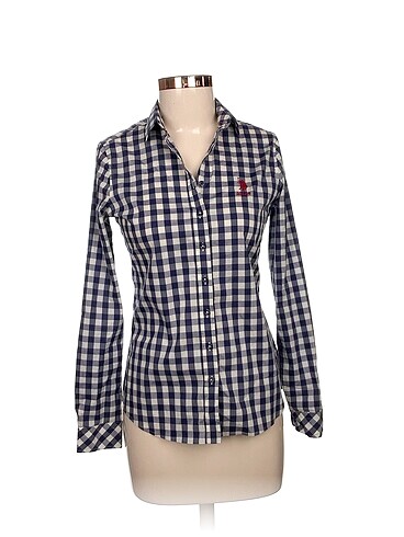 U.S Polo Assn. Gömlek %70 İndirimli.