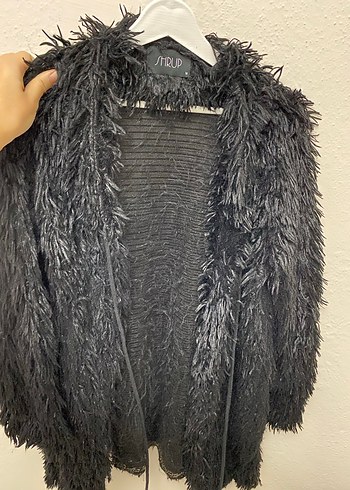 Peluş ceket - Görsel 2