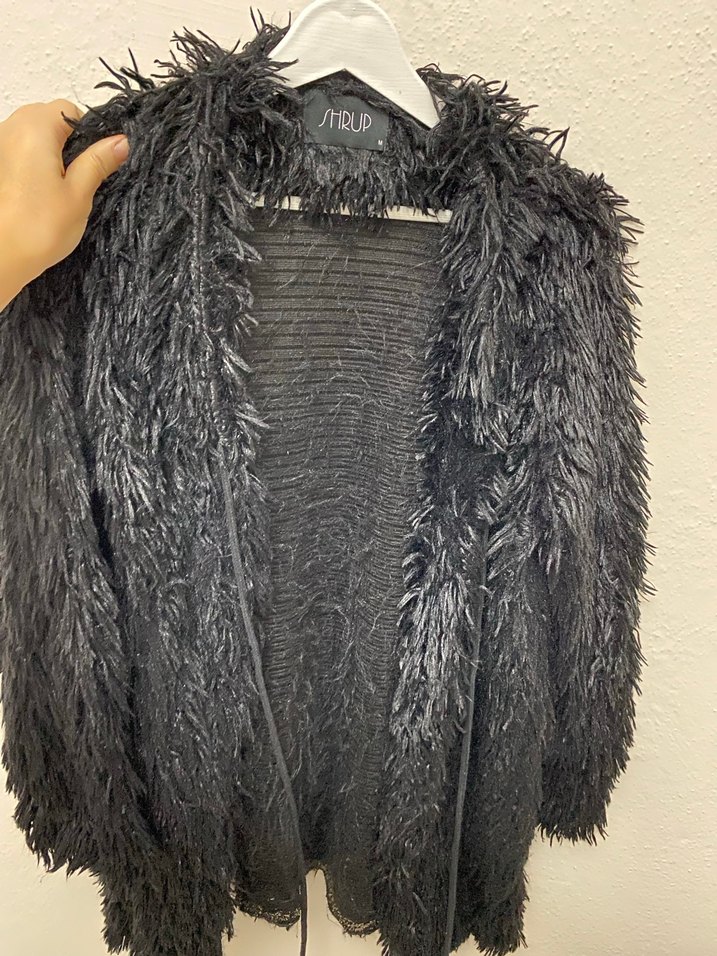 Peluş ceket - Görsel 2