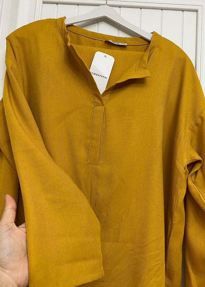 İkili keten takım - Görsel 3