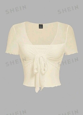Sheinside Shein tül üst 