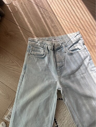 Mango jean buz mavisi