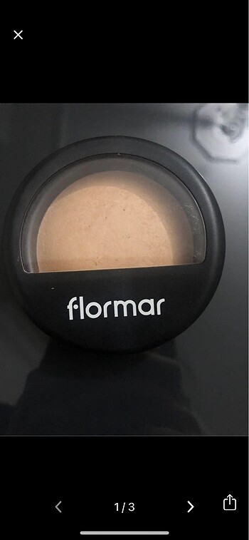 Flormar pudra