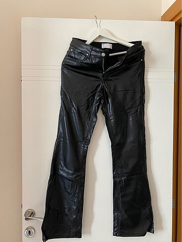 Asos deri pantolon