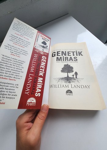 Genetik Miras - William Landay