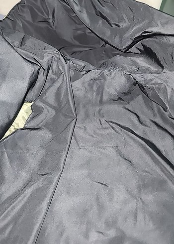 Sarı Fermuarlı Erkek Çocuk Mont - Görsel 5