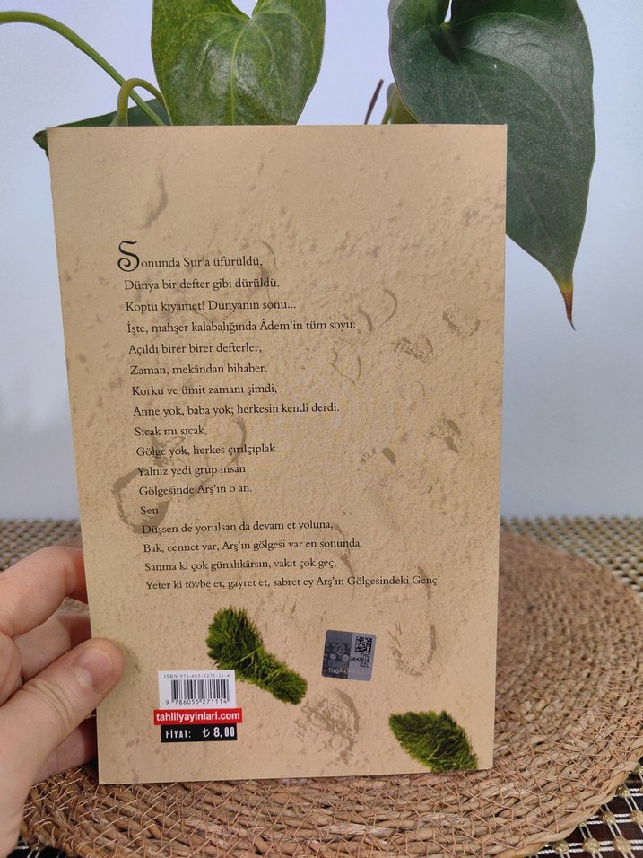 Arş'in Gölgesindeki Genç - Nureddin Yıldız - Görsel 2