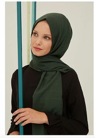 şerit desen fresh Scarfs pamuk şal.