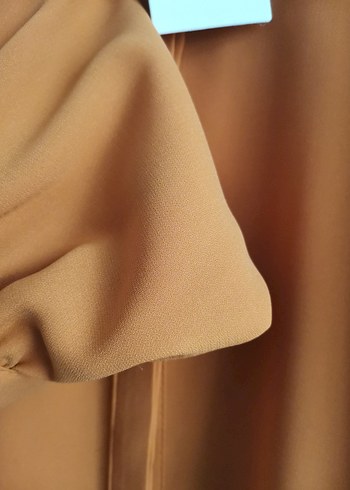 xl Beden Kadın Camel Renkli Midi Tunik