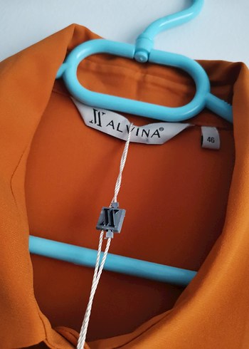 Alvina Kadın Camel Renkli Midi Tunik