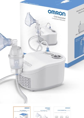 Omron C101 Essential Kompresörlü Nebulizatör