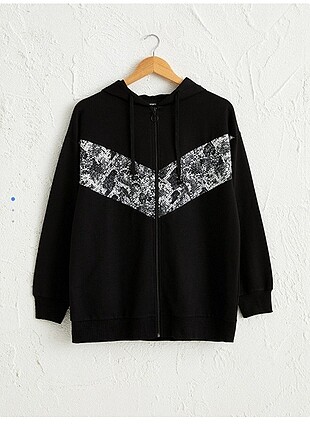 Kadın Fermuarlı Sweatshirt