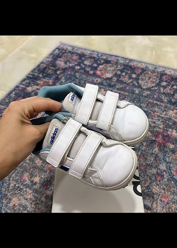 Adidas Erkek Çocuk Beyaz Adidas Spor Ayakkabı