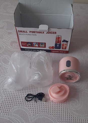 Diger Çok Fonksiyonlu Pembe Mini Katı Meyve Sıkacağı