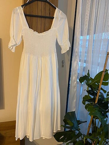 Lcwakiki beyaz etiketli elbise