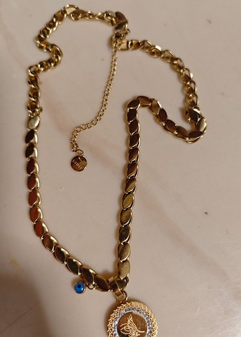 Altın Renk zincir - Görsel 5