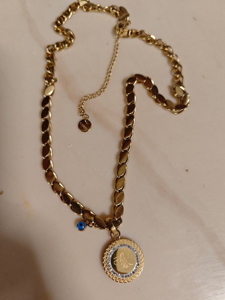 Altın Renk zincir - Görsel 3