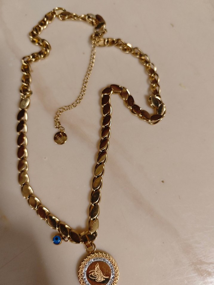 Altın Renk zincir - Görsel 4