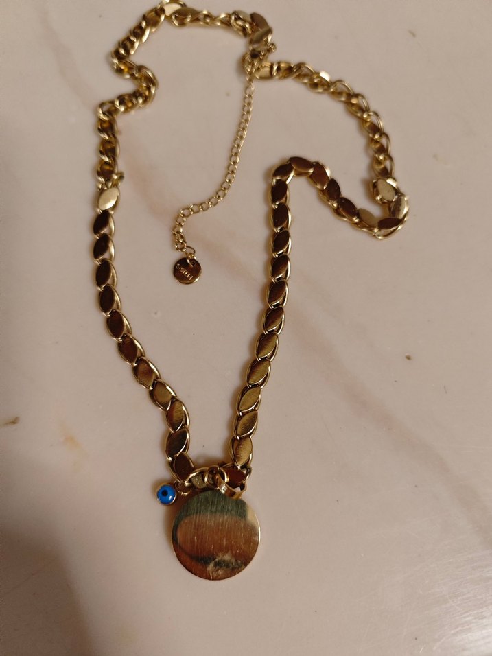 Altın Renk zincir - Görsel 2