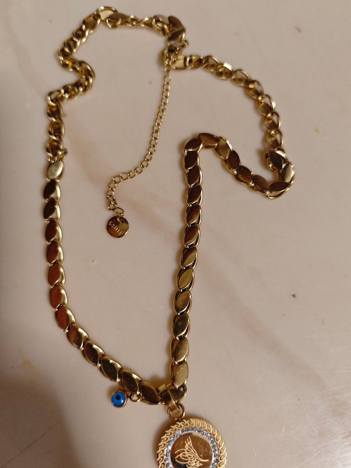 Altın Renk zincir - Görsel 5